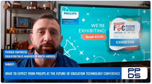 What to Expect From Philips at the Future of Education Technology Conference