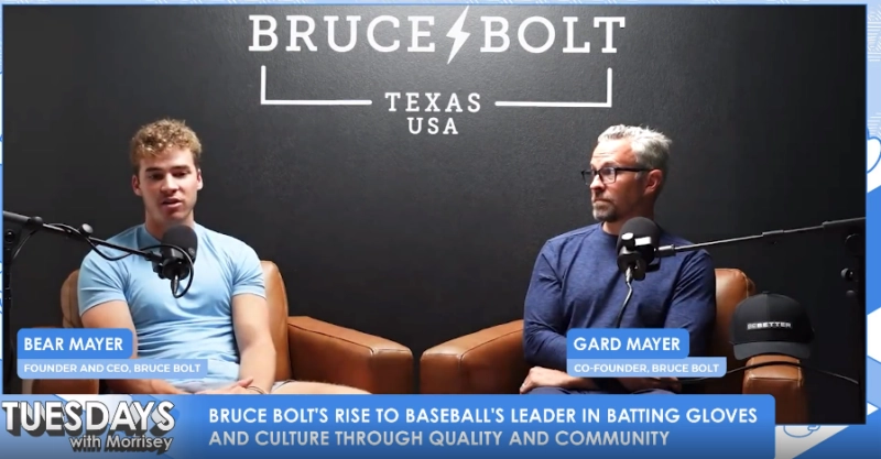Young Entrepreneur of bruce bolt