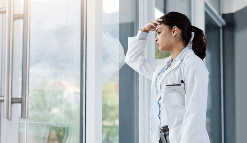 mental health of healthcare workers