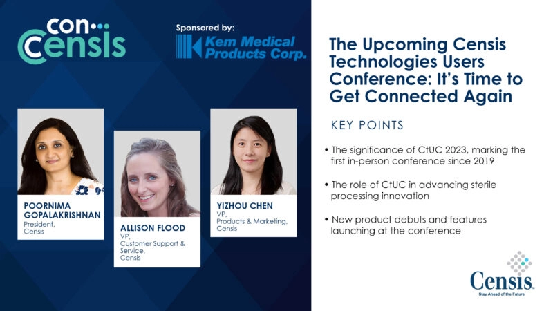 Censis Technologies Users Conference