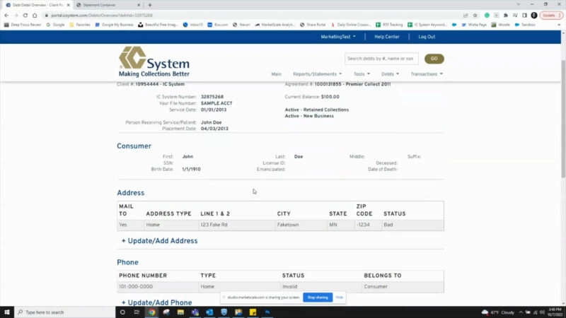 Client Portal
