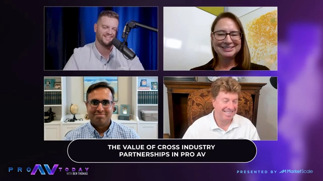 Still of the roundtable discussion