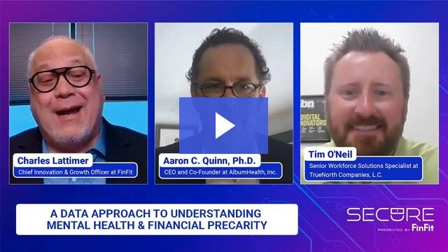 mental health and financial precarity