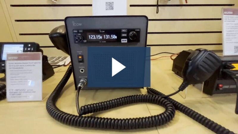 Icom at EAA AirVenture 2023