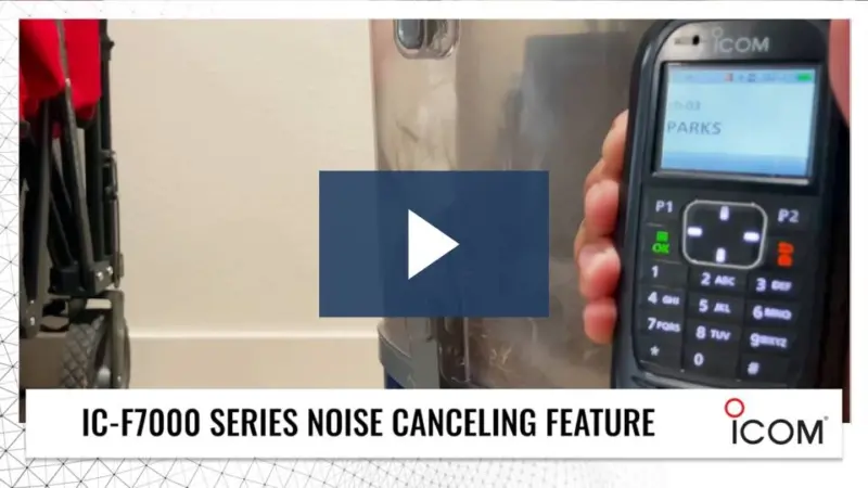 noise-canceling feature