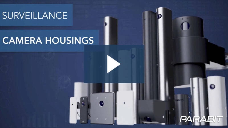 surveillance camera housings
