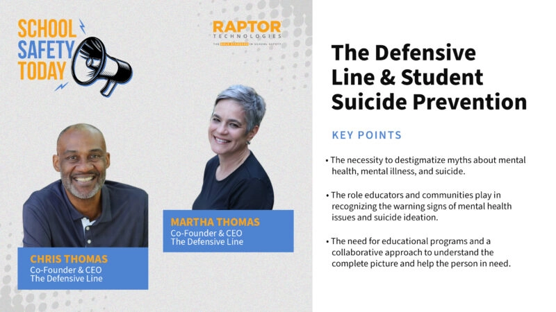 student suicide prevention