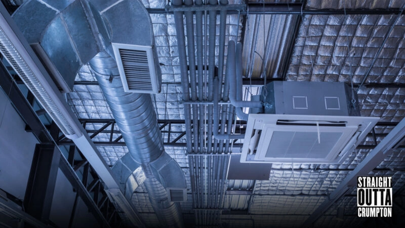 HVAC beginnings to strategic leadership