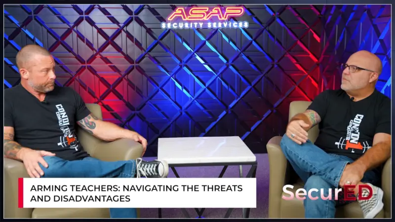 Arming Teachers: Navigating the Threats and Disadvantages