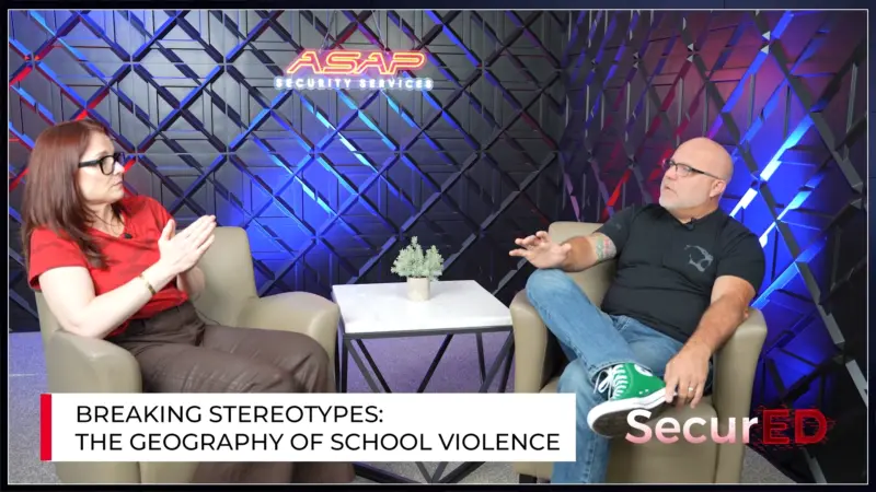 Breaking Stereotypes: The Geography of School Violence