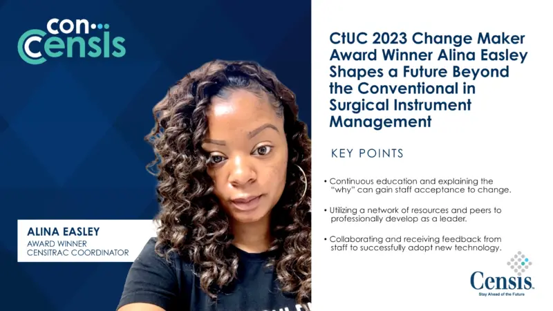 2023 CtUC Change Maker Award Winner