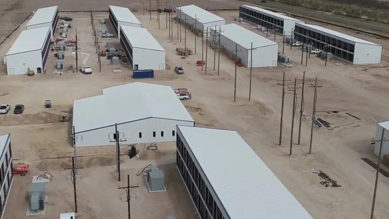 Michael Maniscalco, CTO of Applied Digital, highlights the company's strategic decision to establish its initial data centers in North Dakota.