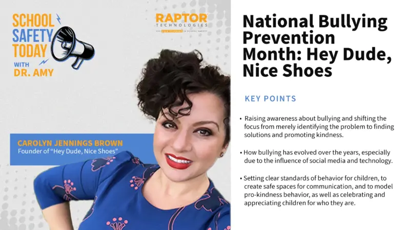 National Bullying Prevention Month