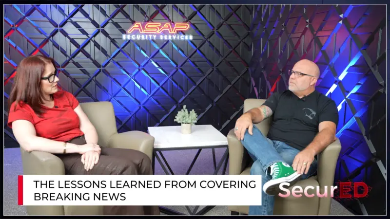 The Lessons Learned from Covering Breaking News