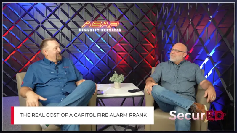 The Real Cost of a Capitol Fire Alarm Prank