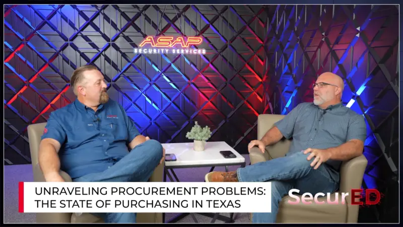 Unraveling Procurement Problems: The State of Purchasing in Texas