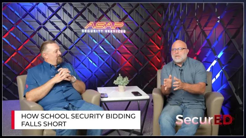 How School Security Bidding Falls Short
