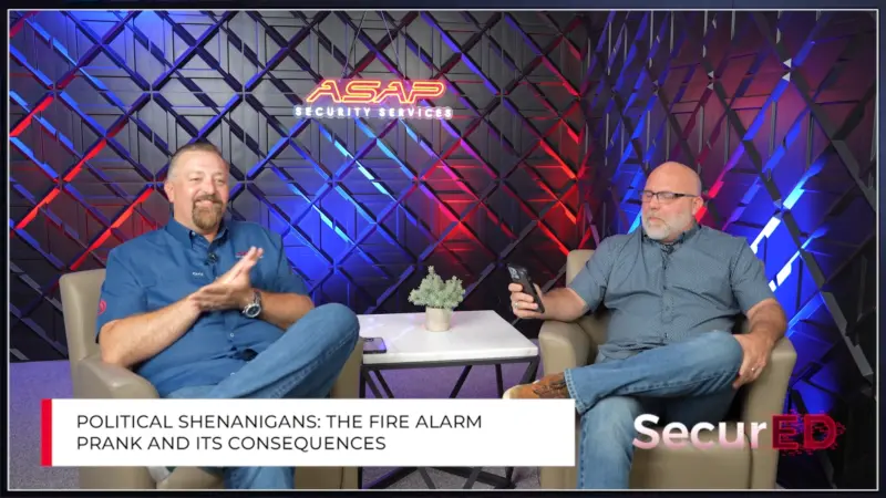 Political Shenanigans: The Fire Alarm Prank and Its Consequences