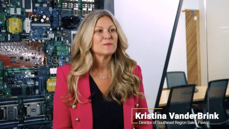 pavion's Kristina VanderBrink,