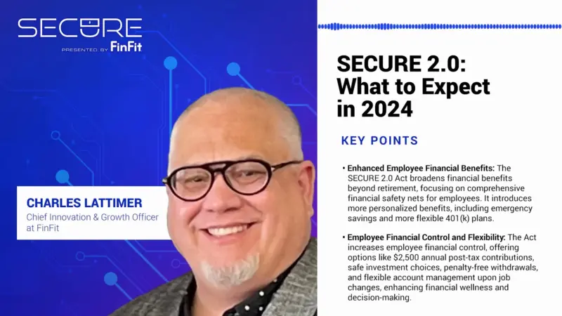 benefits of the SECURE 2.0 Act