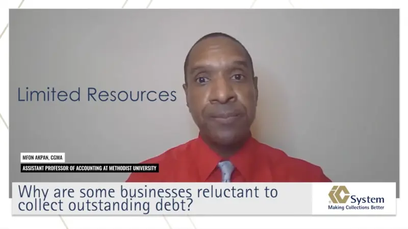 collecting outstanding debt