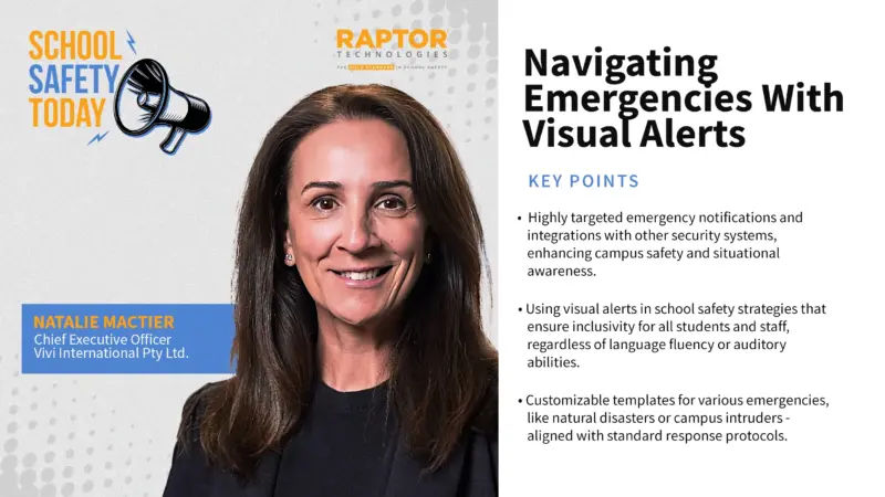 visual alerts