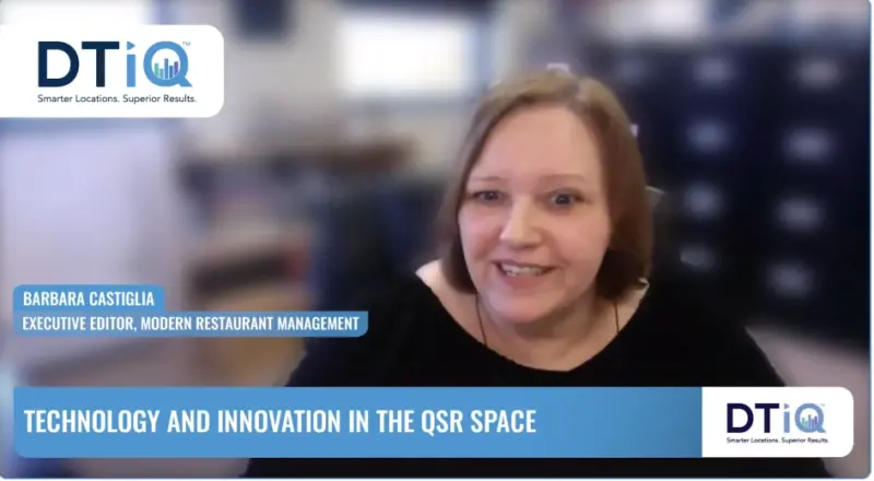 Barbara Castiglia on QSRs