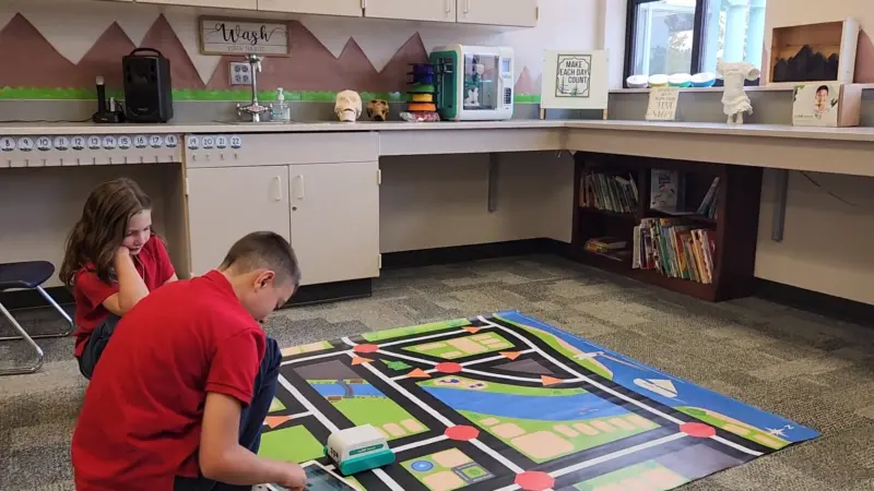 robotics adventure