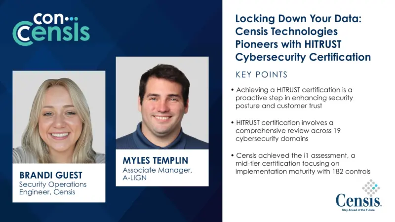 HITRUST cybersecurity certification