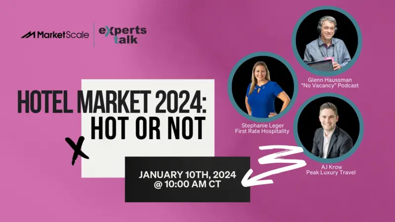 hospitality industry experts talk 2024