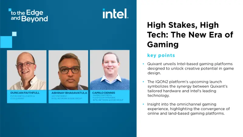 High Stakes, High Tech: The New Era of Gaming