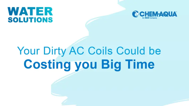 AC coil cleaning