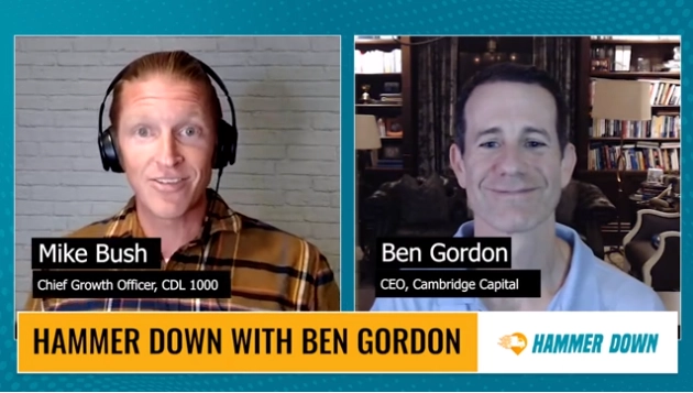 Ben Gordon on Humanitarian Efforts and business