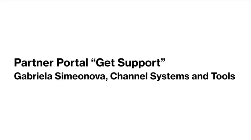 Get Support