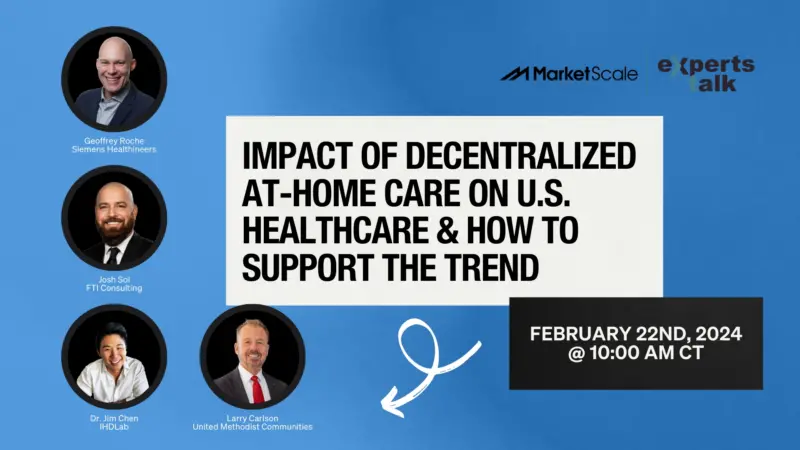 decentralized at-home care