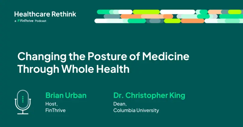 Dr. Christopher King Georgetown's inaugural Dean of Health