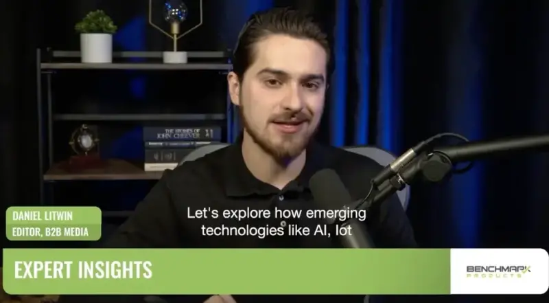 Integrating AI and IoT into supply chains