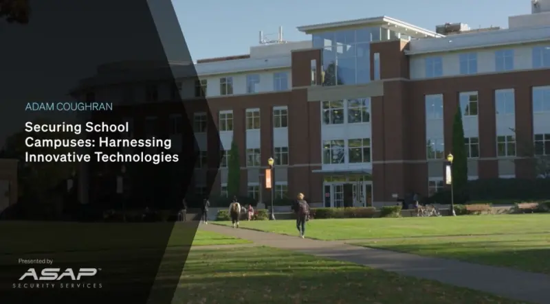 Securing School Campuses: Harnessing Innovative Technologies