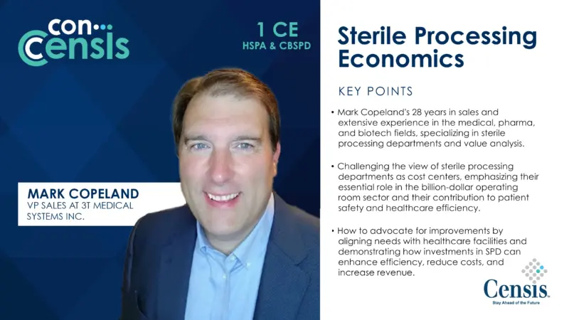 Sterile Processing Departments