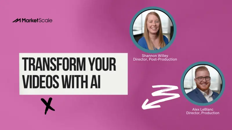 Transform Your Videos with AI