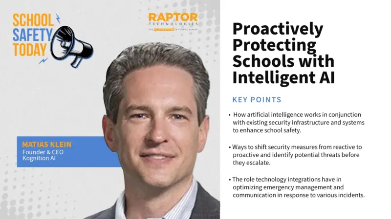 AI In School Safety