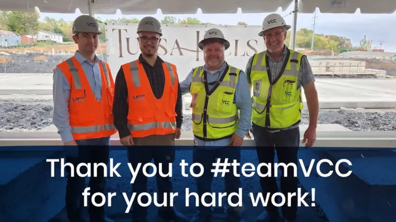 strip center construction