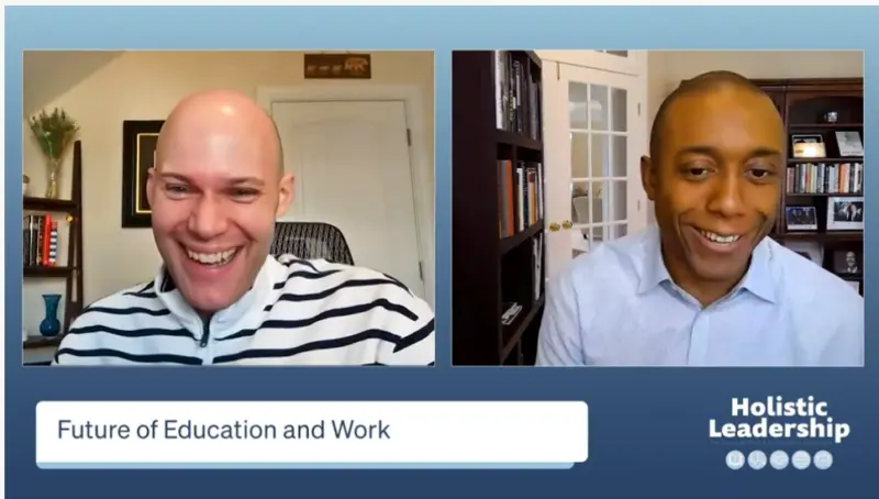 Chike Aguh talks equity in Creating Equity in the Workforce and Education System