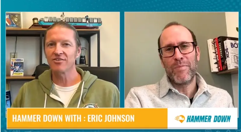 Eric Johnson talks freight and logistics