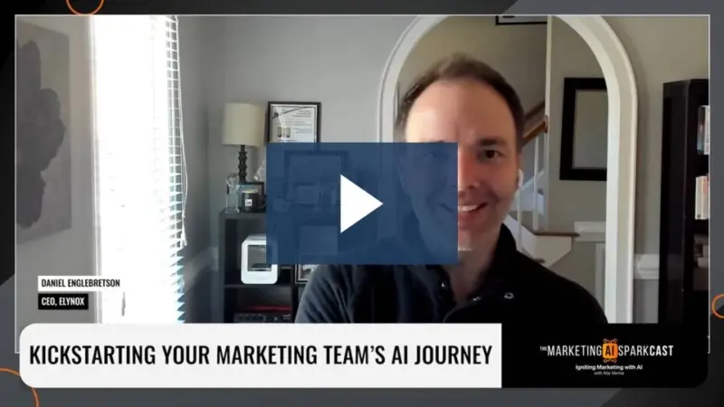 marketing team’s AI journey