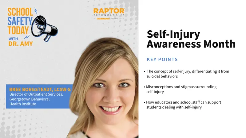 Understanding and Addressing Self-Injury in Schools