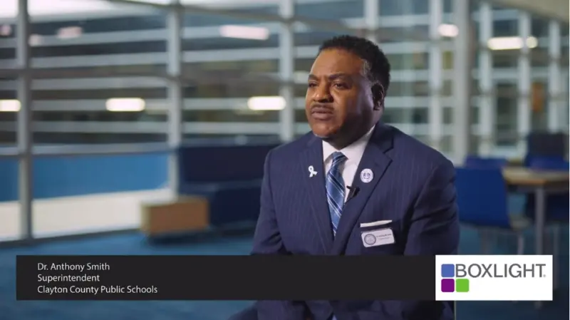 Dr. Anthony Smith, Superintendent of Clayton County Public Schools