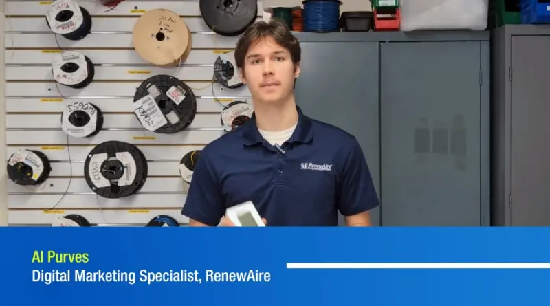 Al Purves discusses RenewAire BACNet Fan Controller