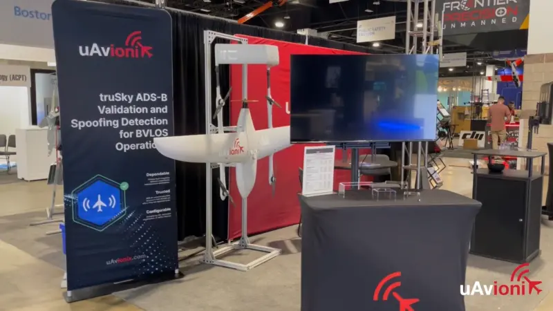 uAvionix Highlighted for Excellence in Drone Solutions for Public Safety