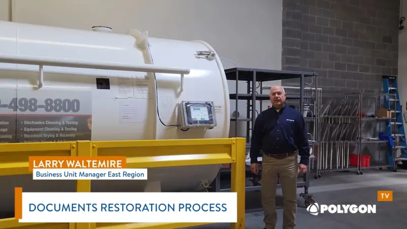 document restoration process